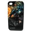Ghost in the Shell SAC Motoko and Tachikoma iPhone 4 Case